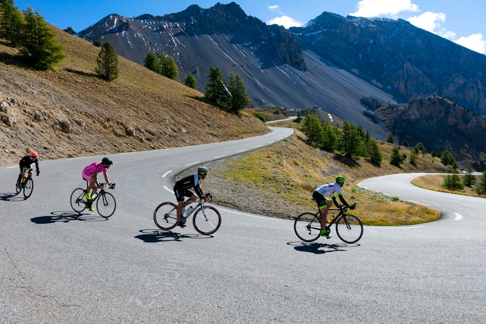 Road cycling French Alps