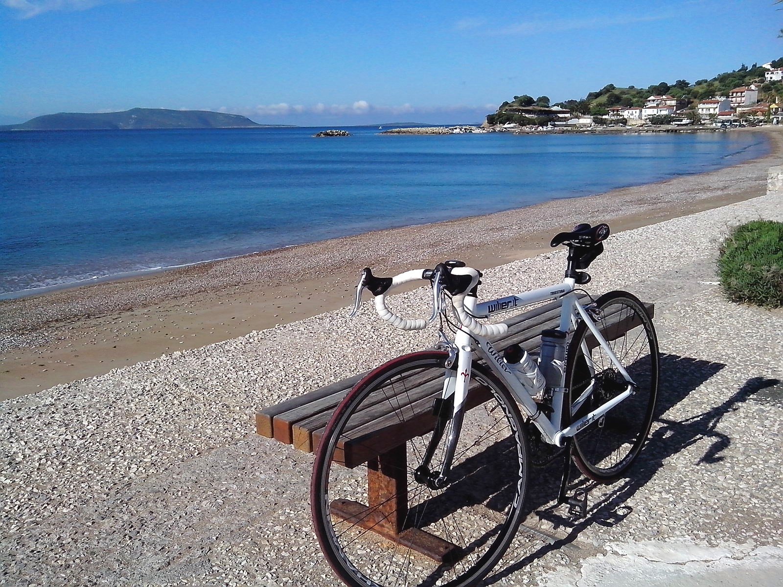 Bicycle touring in Greece
