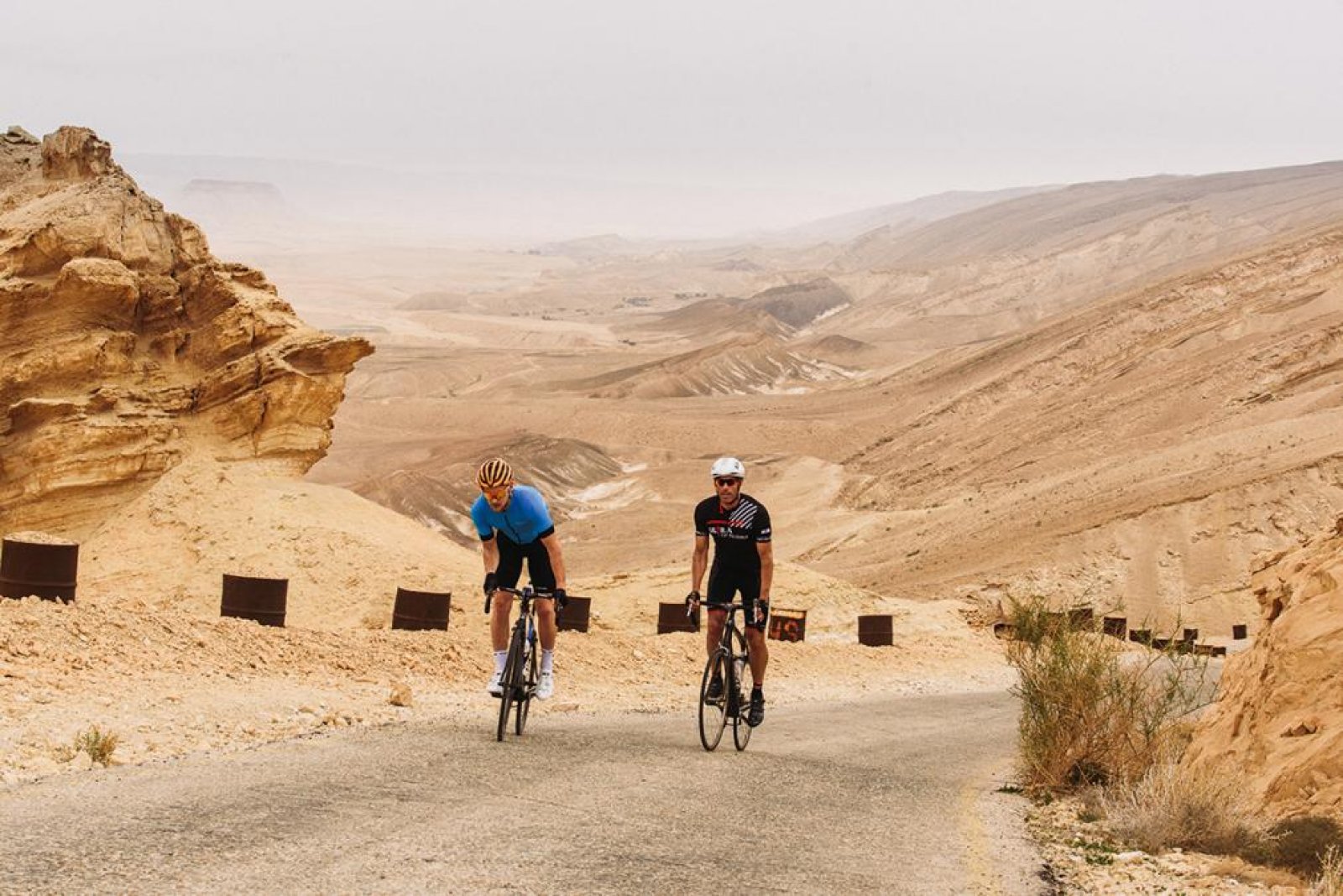 Israel bike touring
