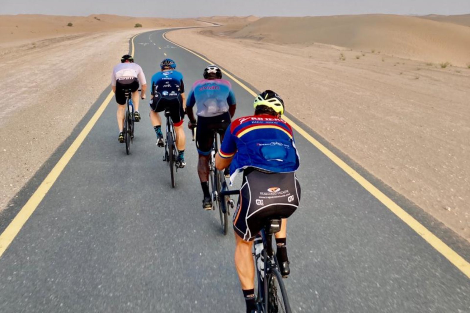 cycling paths in United Emirates