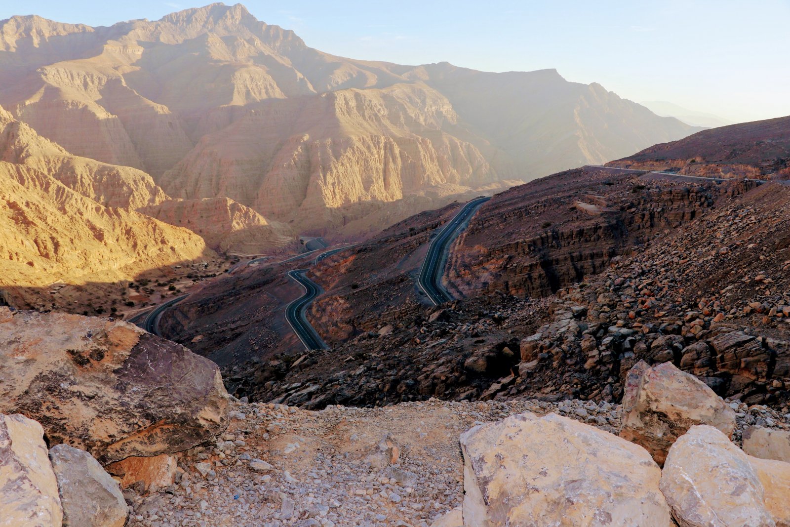 Jebel Jais by bike